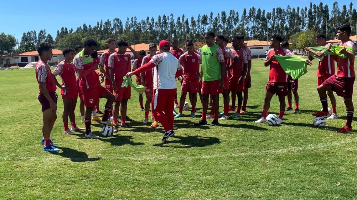 CRB Encerra preparação para encarar o ASA na Copa Alagoas